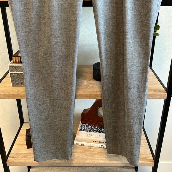 Banana Republic Sloan High-Rise Stretch Twill Woven Career Dress Pant Trouser, 1 - Picture 3 of 8